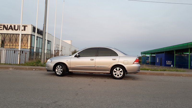 Nissan Almera Classic r17