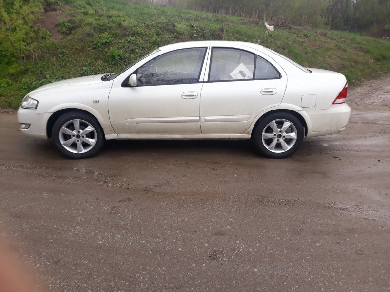 Nissan Almera Classic на литье