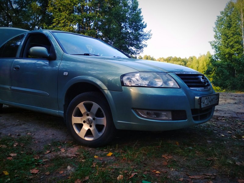Nissan Almera r17