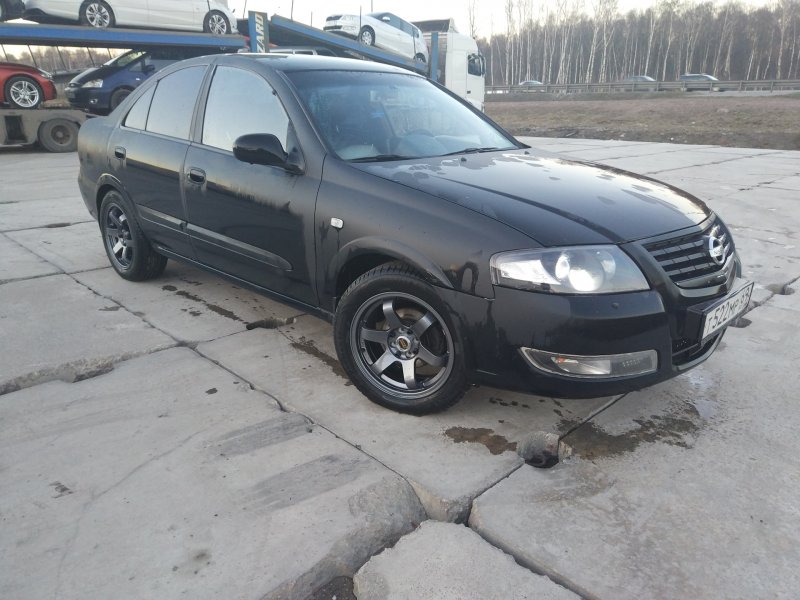 Nissan Almera Classic на 17 дисках
