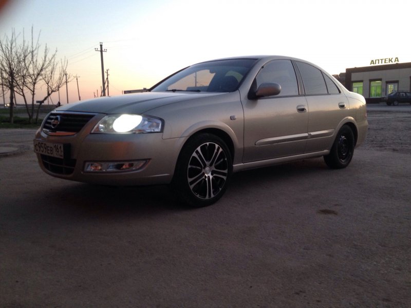 Nissan Almera Classic диски r16