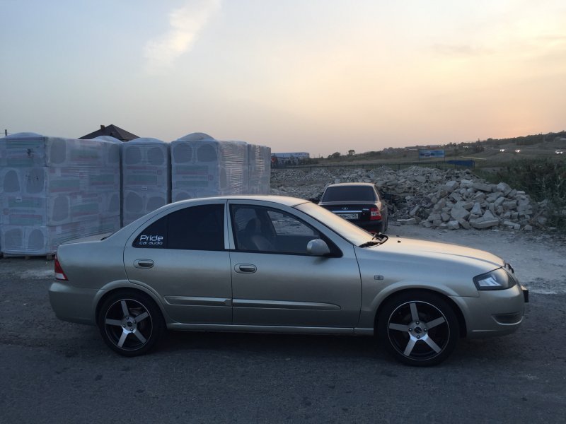 Nissan Almera Classic диски r16