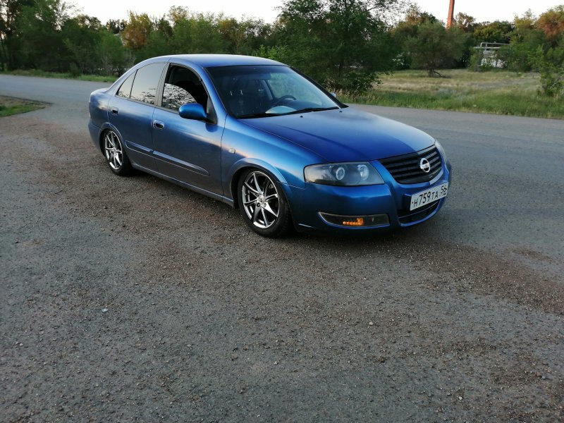 Nissan Almera Classic диски r16