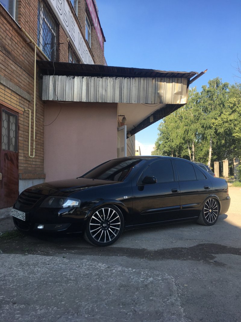 Ниссан Альмера r17