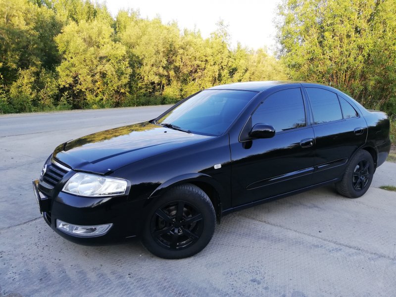 Nissan Almera Classic b10 диски