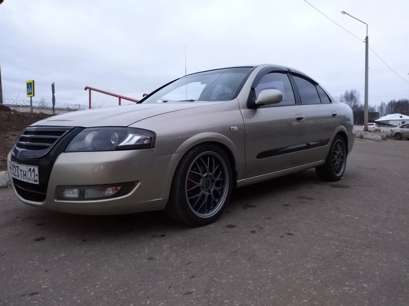 Диск литой Nissan Almera r15