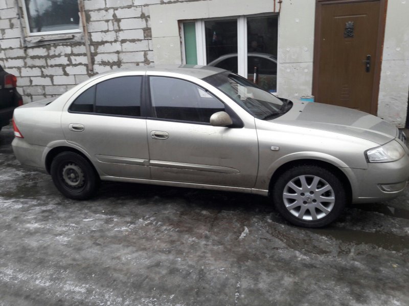 Nissan Almera Classic диски r17