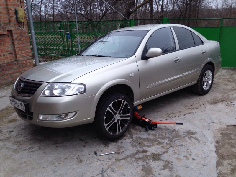 Nissan Almera Classic b10 диски