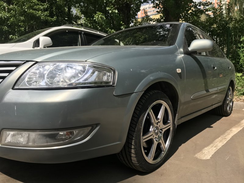 Nissan Almera Classic диски r17