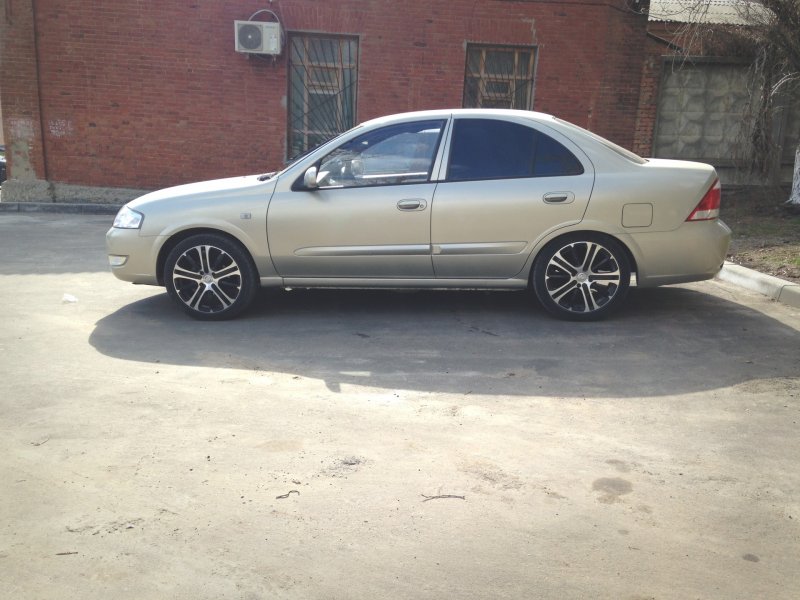 Nissan Almera b10 на литье