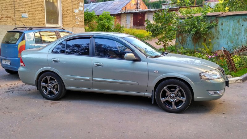 Nissan Almera Classic 2007 r17