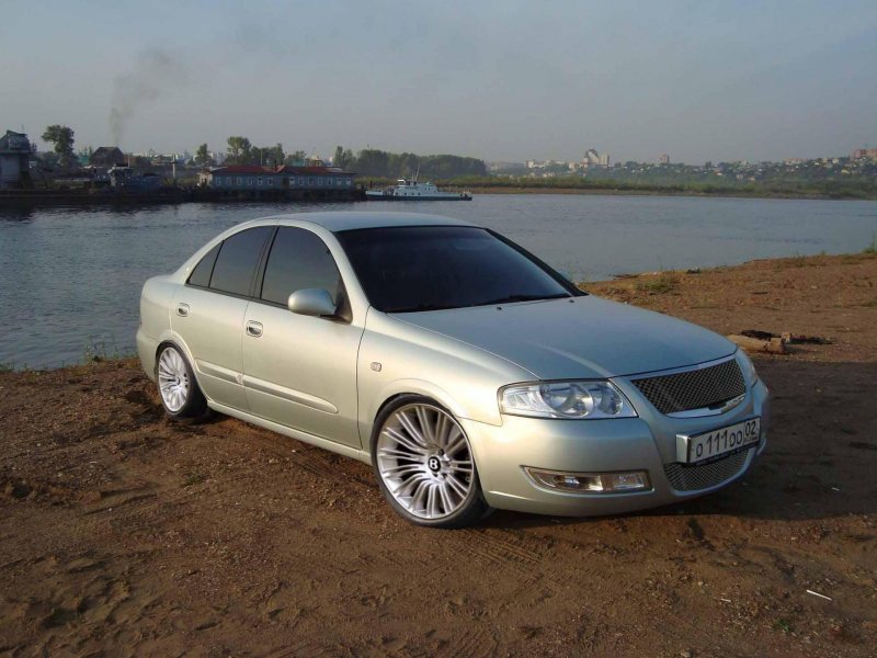 Nissan Almera Classic колеса r16
