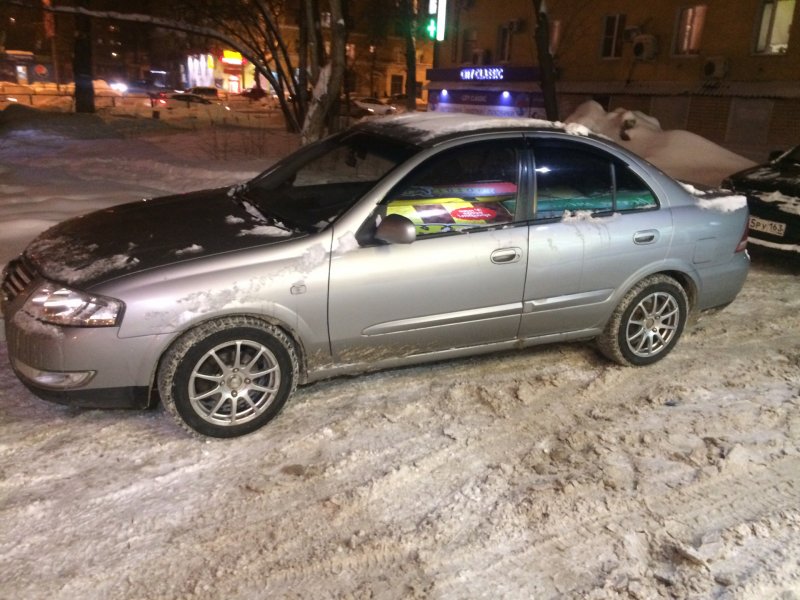 Nissan Almera Classic диски r16