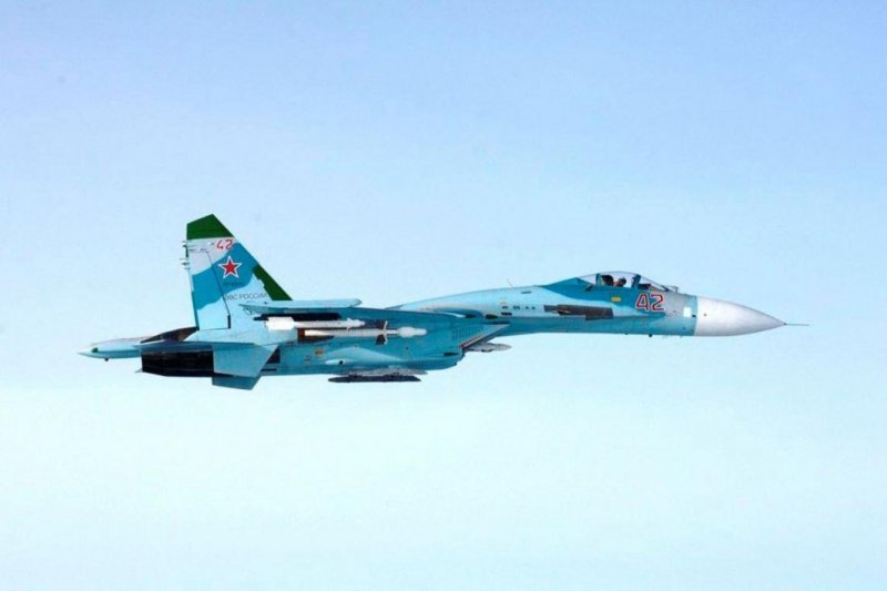 Су-27 двухдвигательный реактивный
