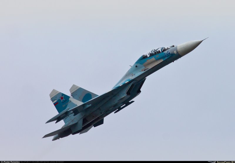 Су 27 сбоку