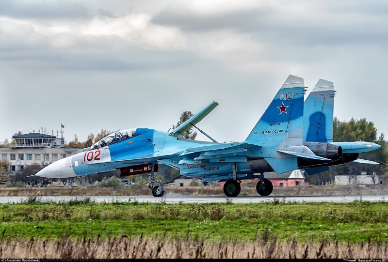 Су-27 Штурмовик