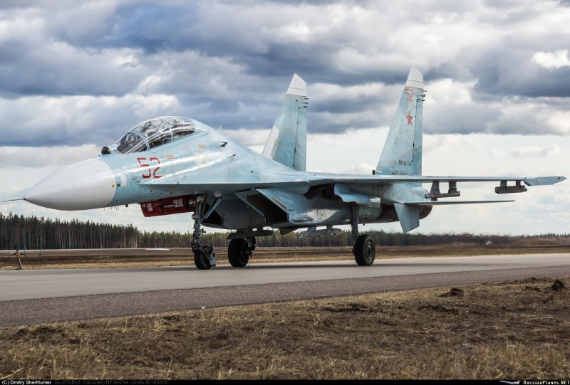 Су-27уб 17 Липецк