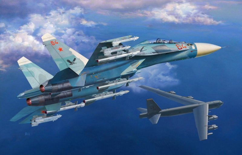 Су-27 торцевые пилоны