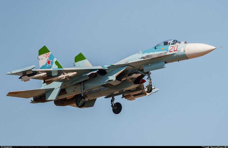 Су-27 СССР