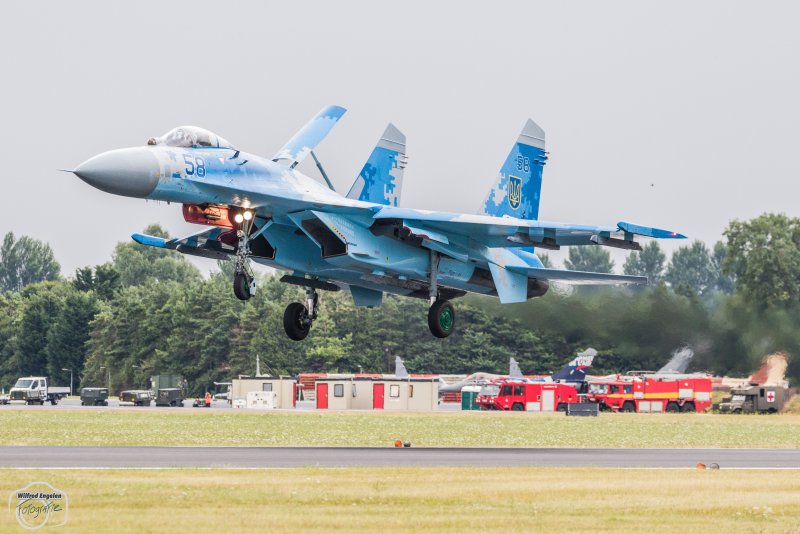 Су-27 фланкер