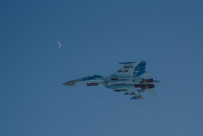 Су-27м реактивный самолёт