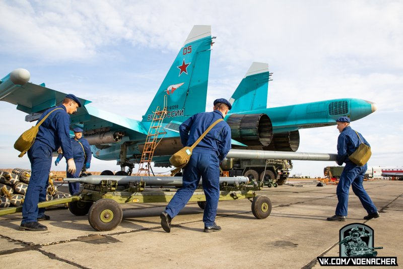 Flanker plane