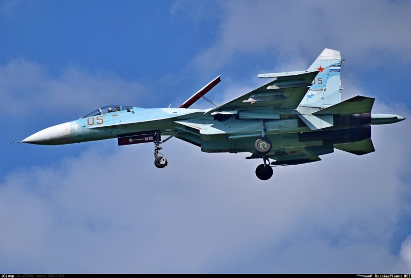 Су-27к палубный истребитель