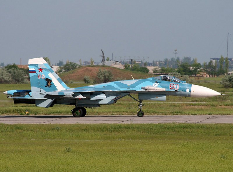 Су-27 ВВС России
