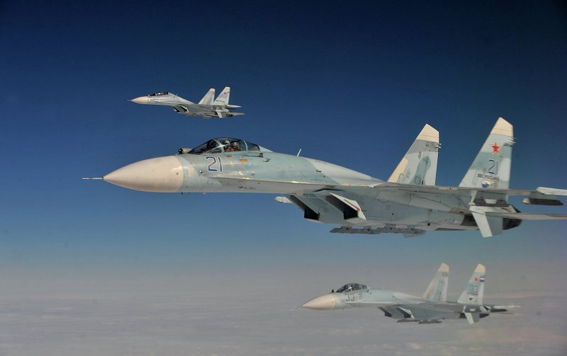 Су-27уб русские Витязи