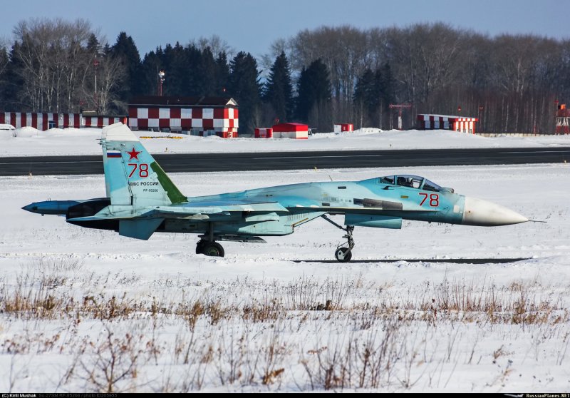 Крушение Су-27 25 марта 2020