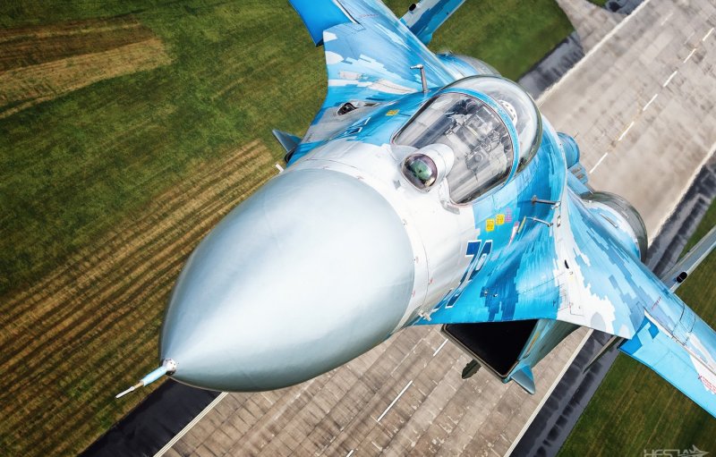 Су-27 ВВС Украины