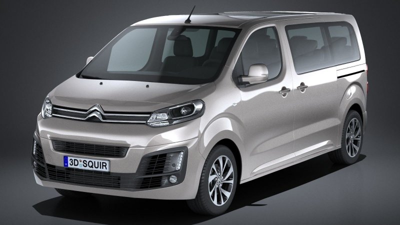 Citroen SPACETOURER Peugeot