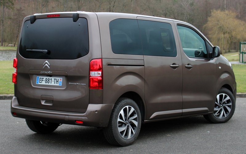 Ситроен Space Tourer 2020