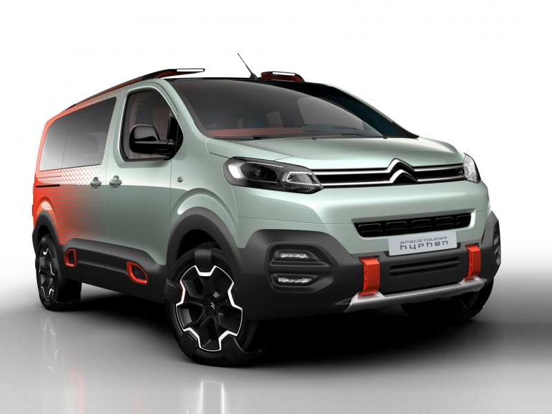 Space Tourer Ситроен