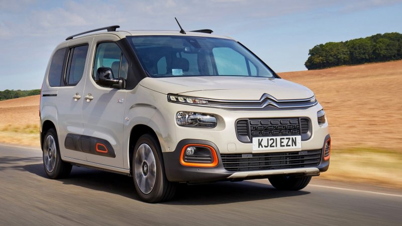 Space Tourer Ситроен
