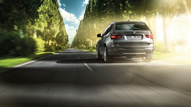 BMW Alpina xd3 обои