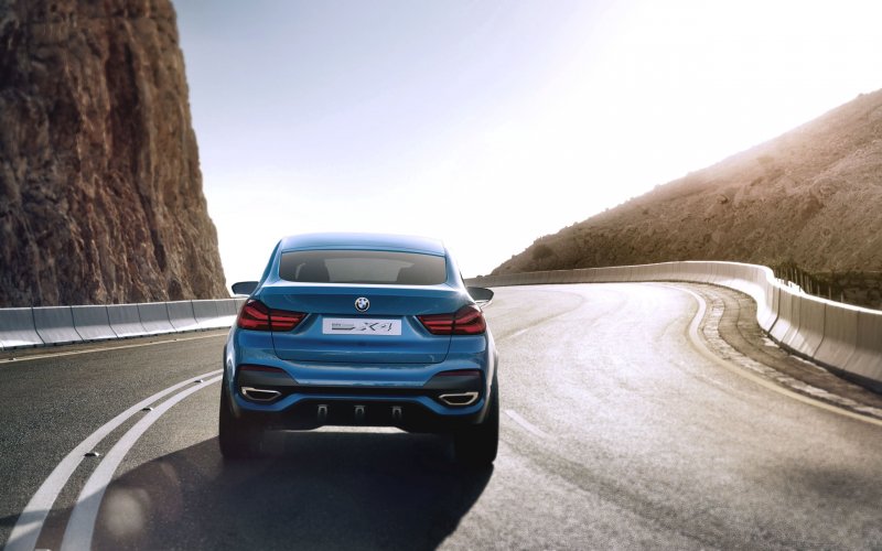 BMW x4 концепт