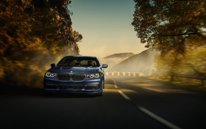 BMW b7 Alpina 2017