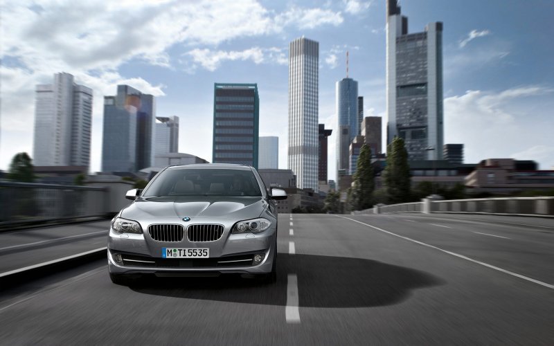 BMW 5 Series f10 Wallpaper