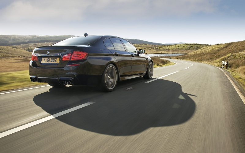 BMW m5 f10 off Road