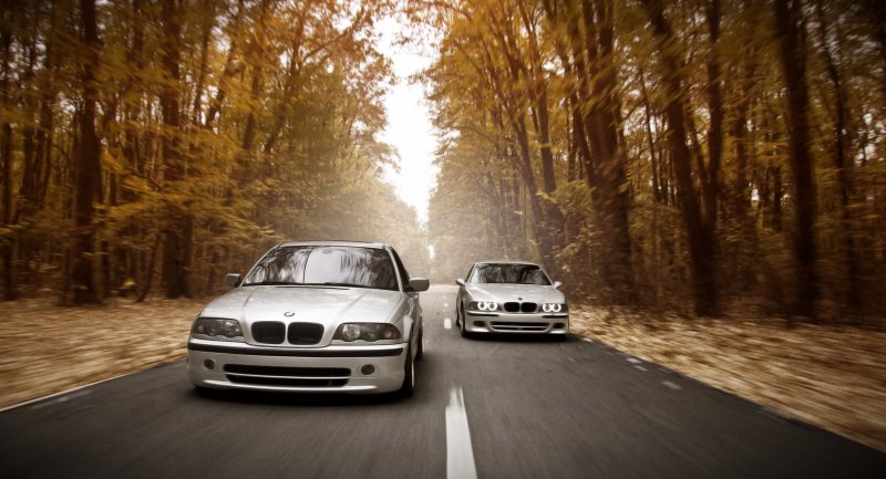 BMW e39 stance
