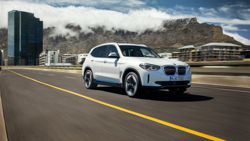 BMW ix3 ev