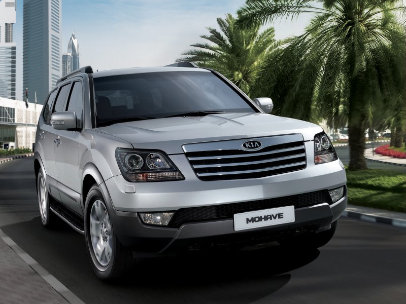 Kia Mohave 3.0
