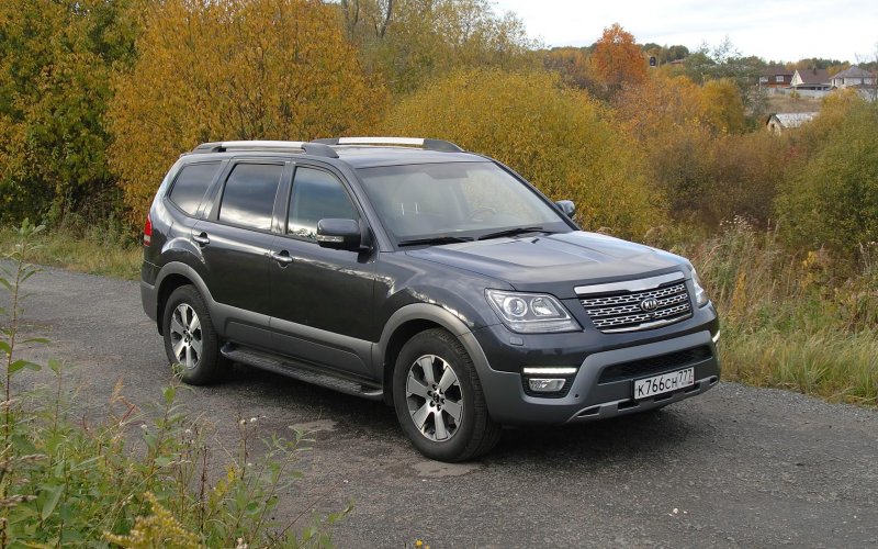 Kia Mohave i Рестайлинг