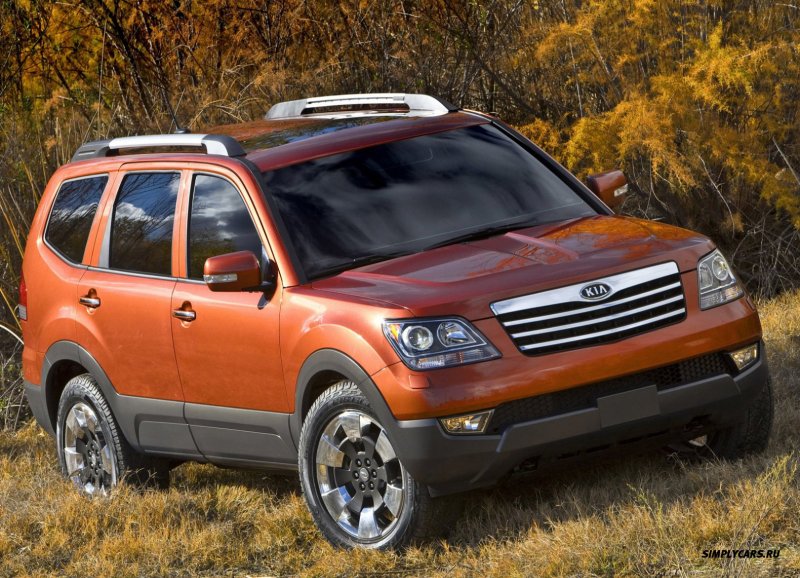 Kia Mohave (Borrego)