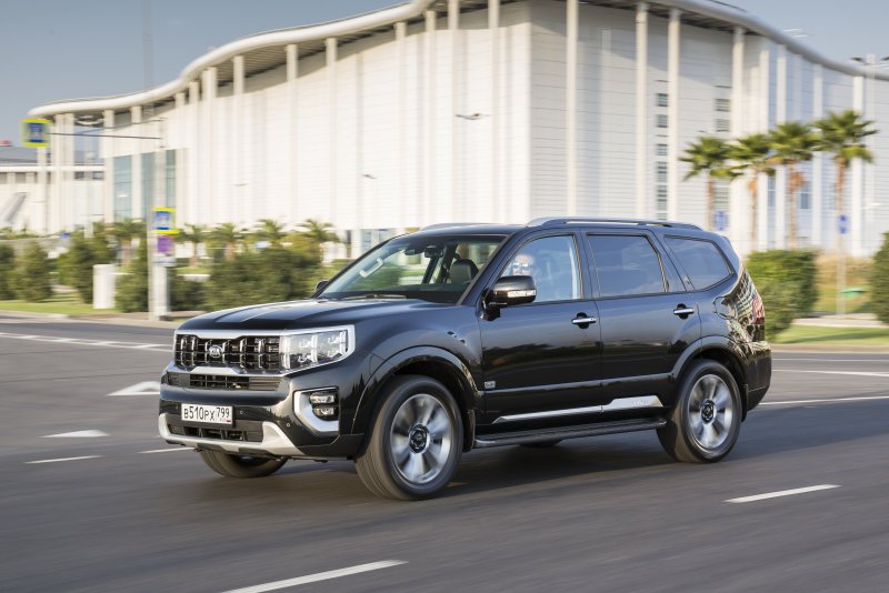 Kia Mohave 2019
