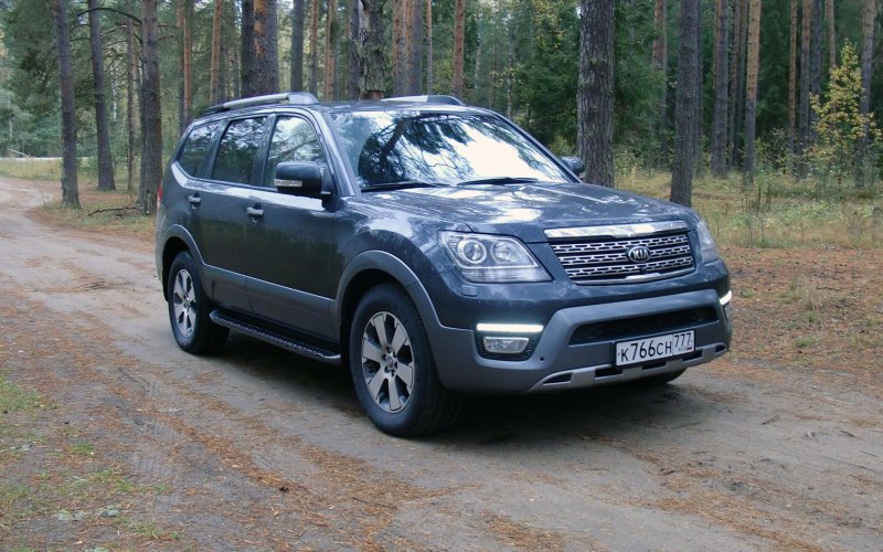 Kia Mohave (Borrego)