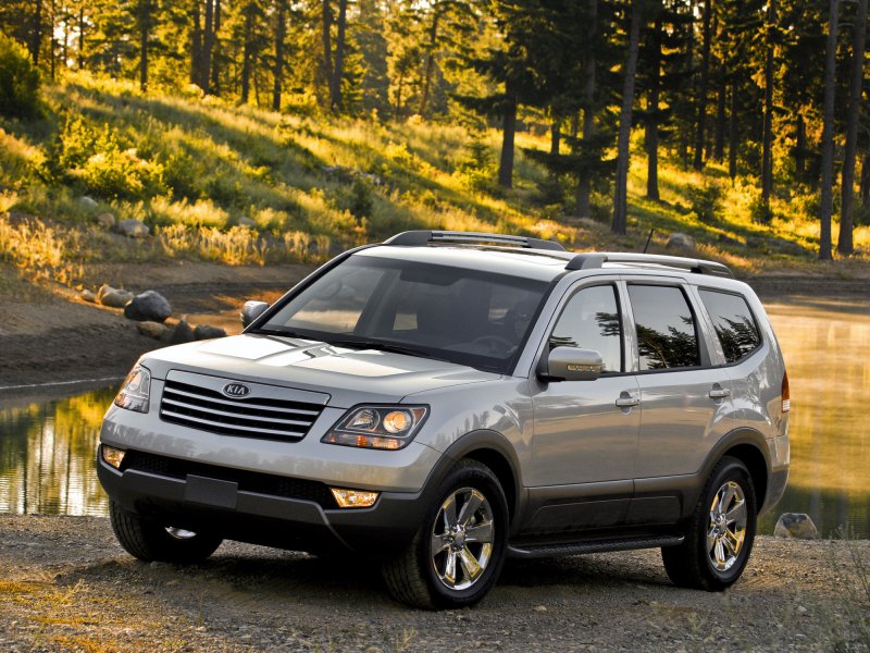 Kia Mohave (Borrego)