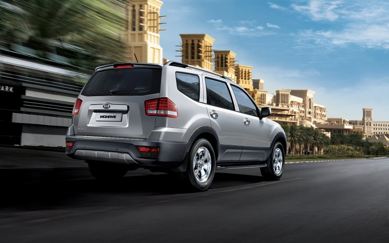 Kia Mohave 2021