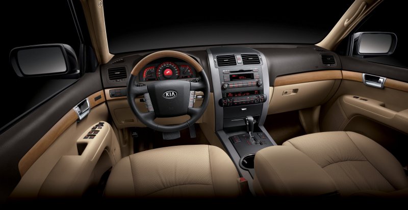 Kia Mohave 2015